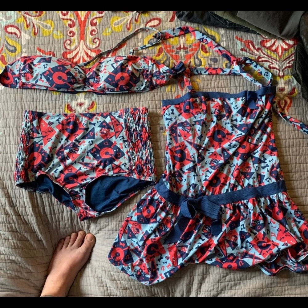 Marc Jacobs swimsuit bundle NWOT